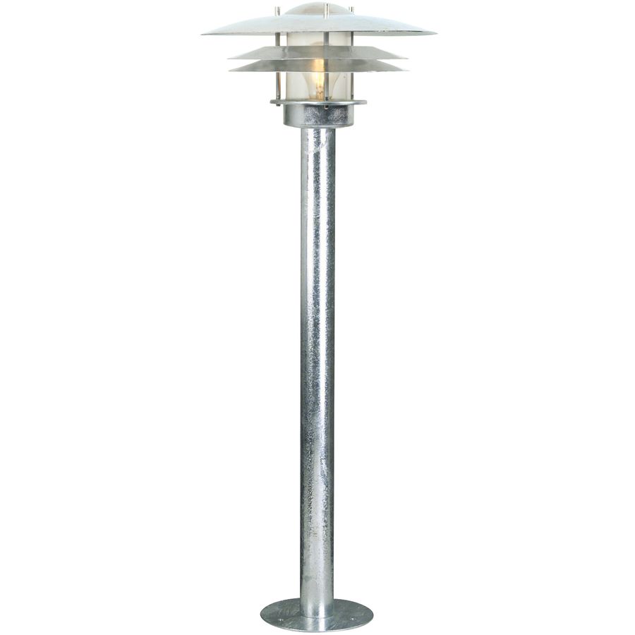 Amalienborg, Gartenleuchte, Verzinkt - E27, max.60W, IP54