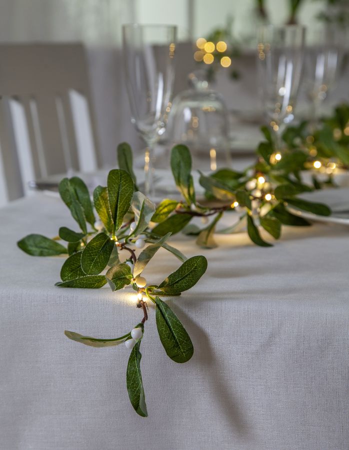 Girlande Mistel - IP20, Warmweiss, 20 LED