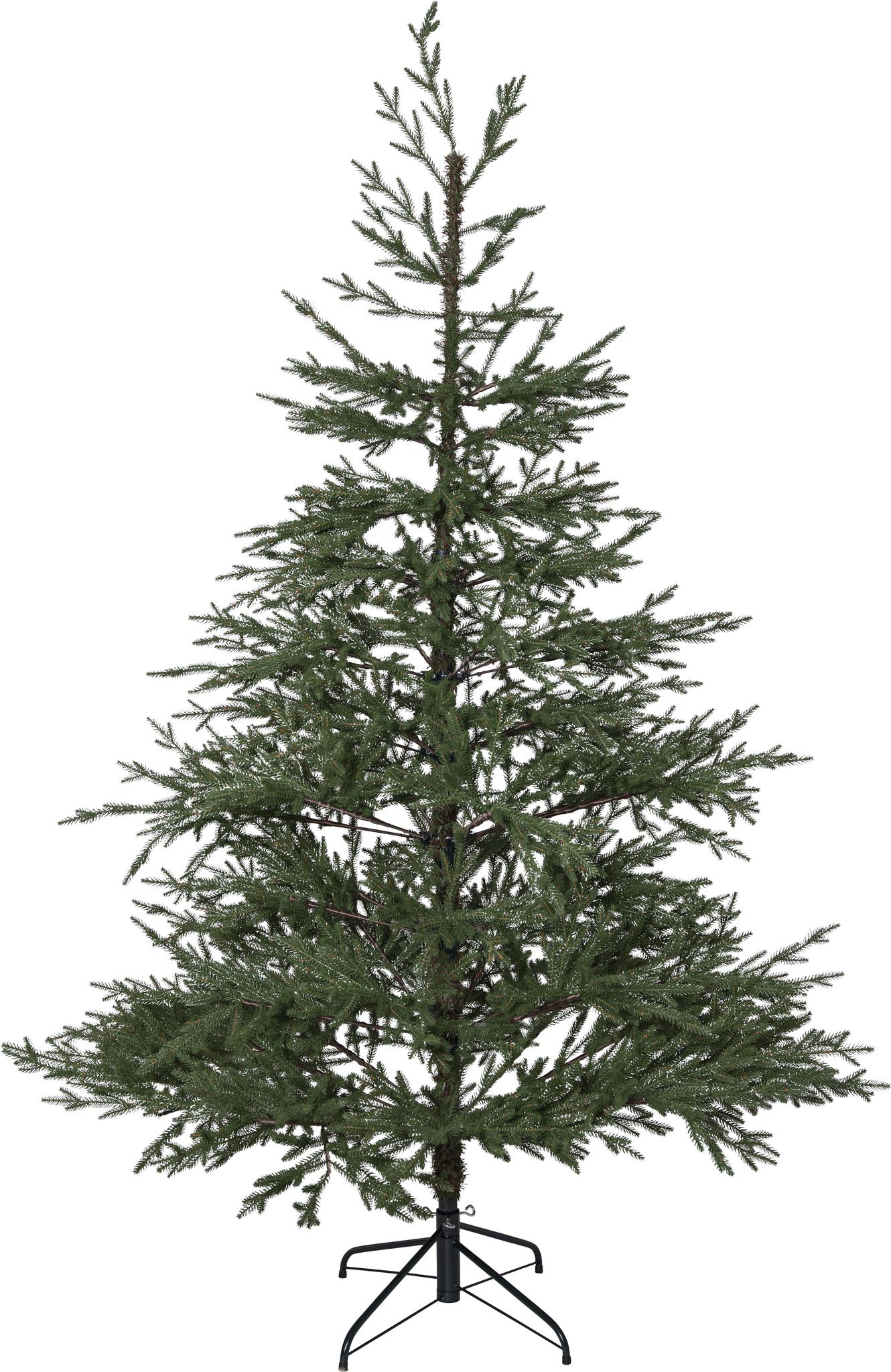 Künstlicher Weihnachtsbaum Hede - Grün, 210cm Höhe