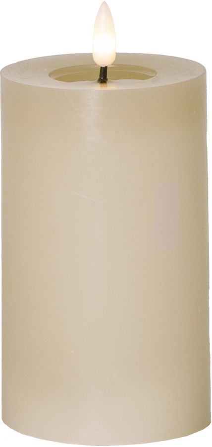 LED Pillar Kerze Flamme Flow - 0/12