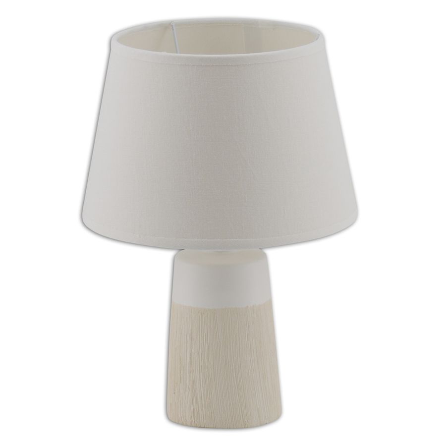 Keramik Tischleuchte Talia h: 31cm - E14, 40W, IP20