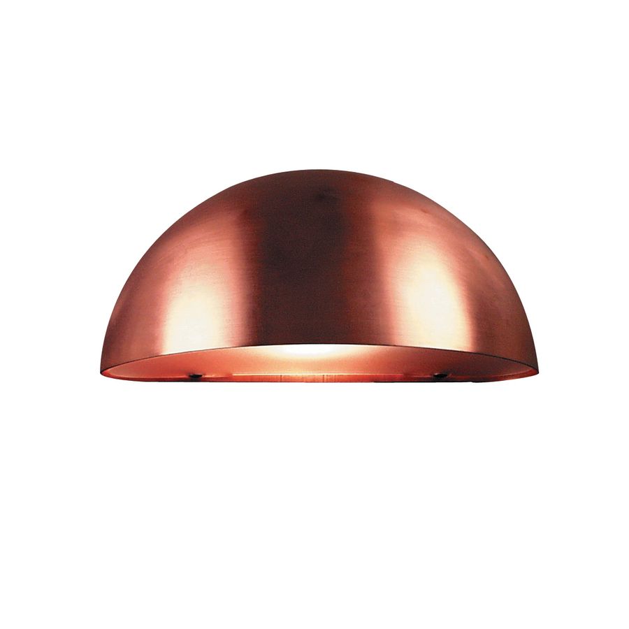 Scorpius Maxi, Wandleuchte, Kupfer - E27, max.60W, IP23