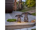 Outdoor Decoration Otto - IP44, Warmweiss,Schwarz
