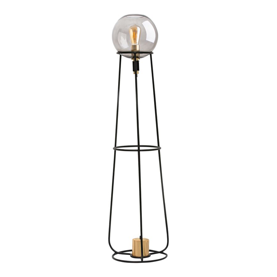 Stehleuchte Stelo h: 128,5cm - E27, 40W, IP20