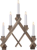 Kerzenständer  Rut - IP20, Warmweiss, 5 LED