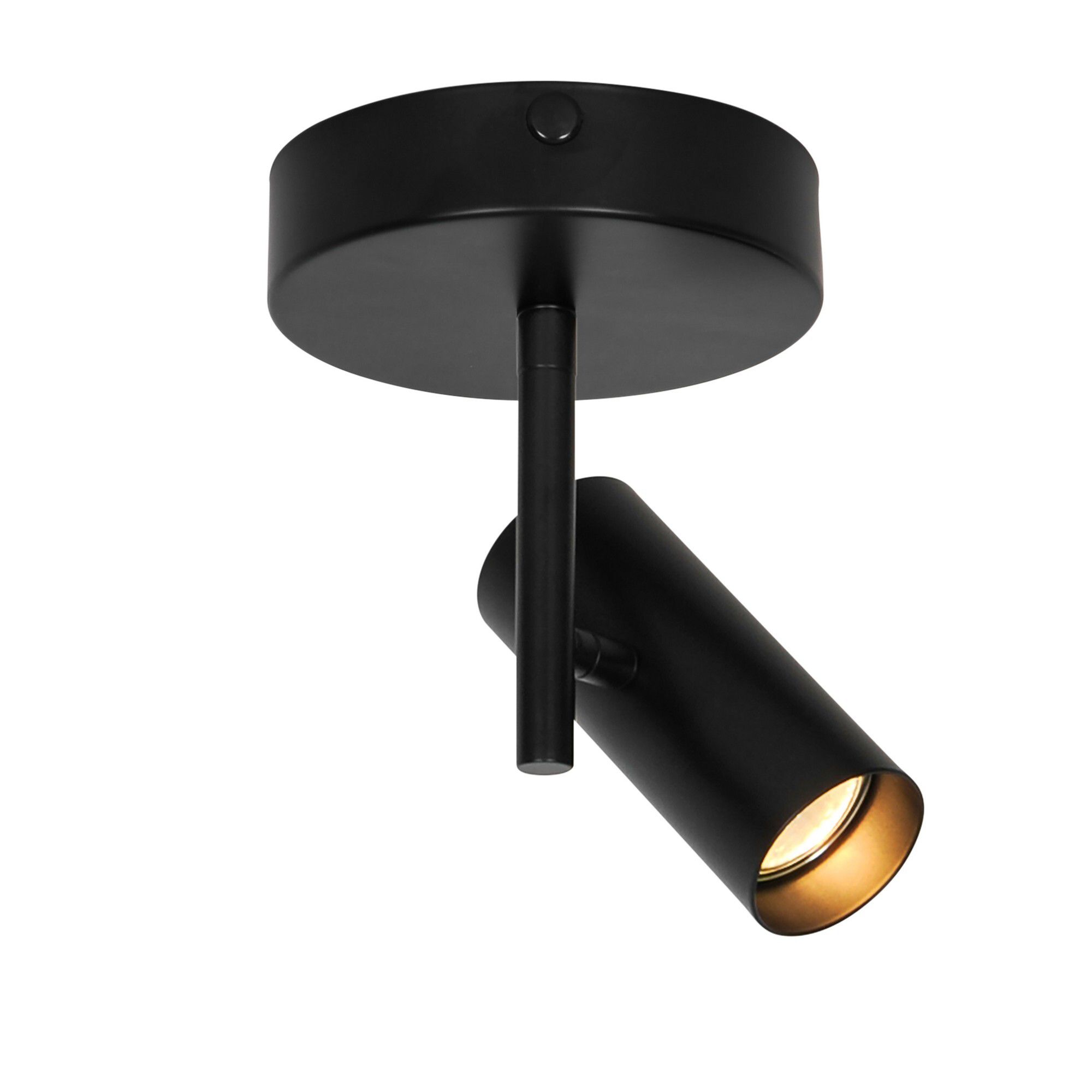 Jerome Spot  Schwarz - IP20, GU10