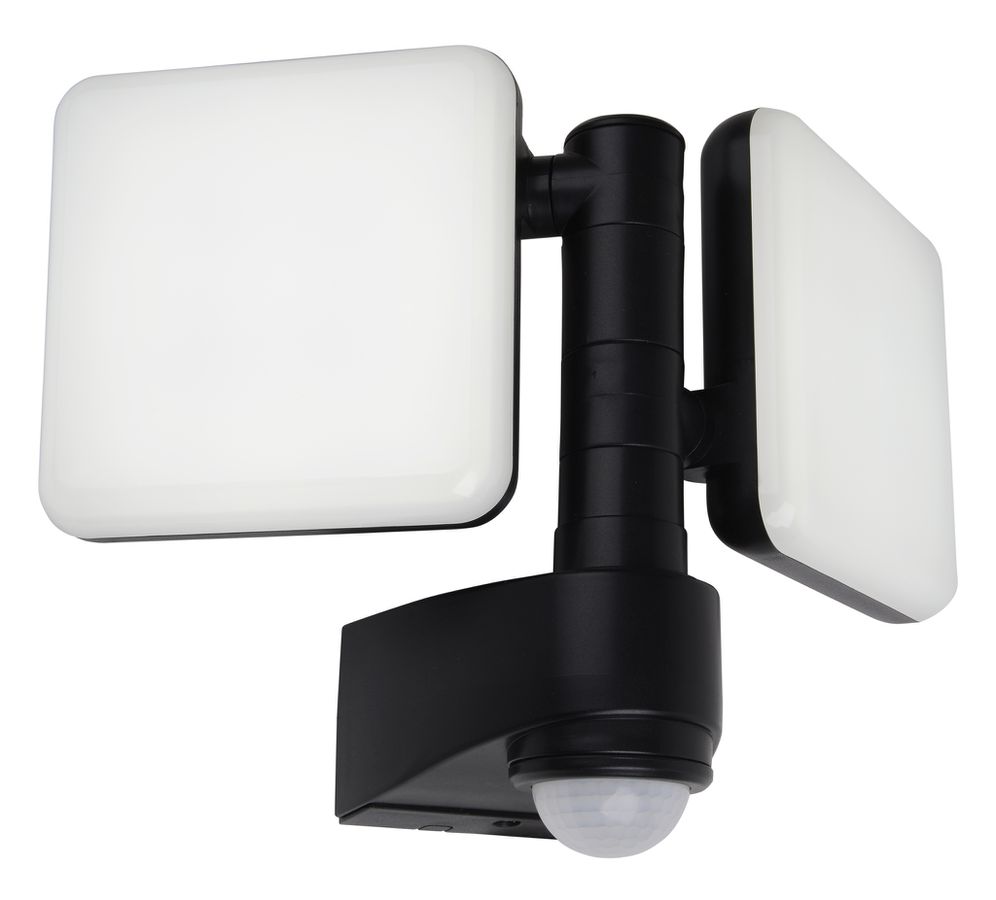 LED Aussenwandleuchte Jaro 360 Bewegungsmelder - IP54, kaltweiss, 20W