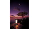 LED Camping-/Sockelleuchte h: 28cm - IP44, warmweiss