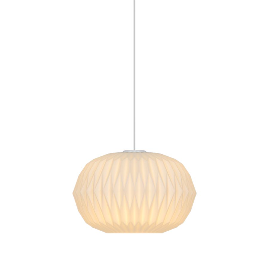 Pendelleuchte Aviana Opal weiss - E27, IP20, 230V