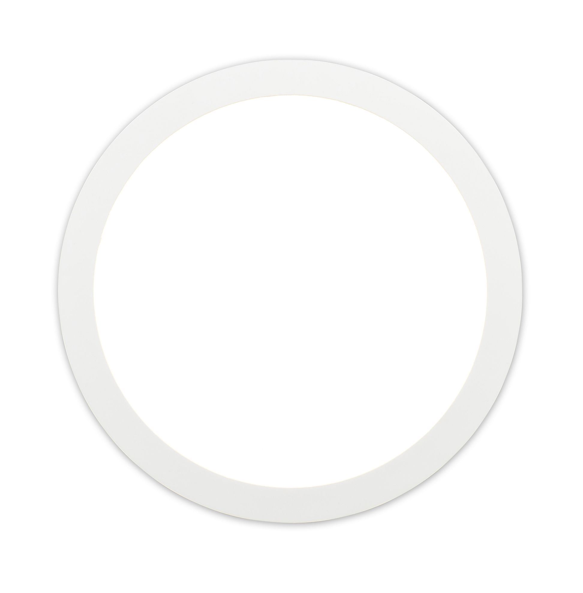 LED Aufbaupanel dimmbar Dimplex d:30cm - LED fest verbaut, 3000K, warmweiss
