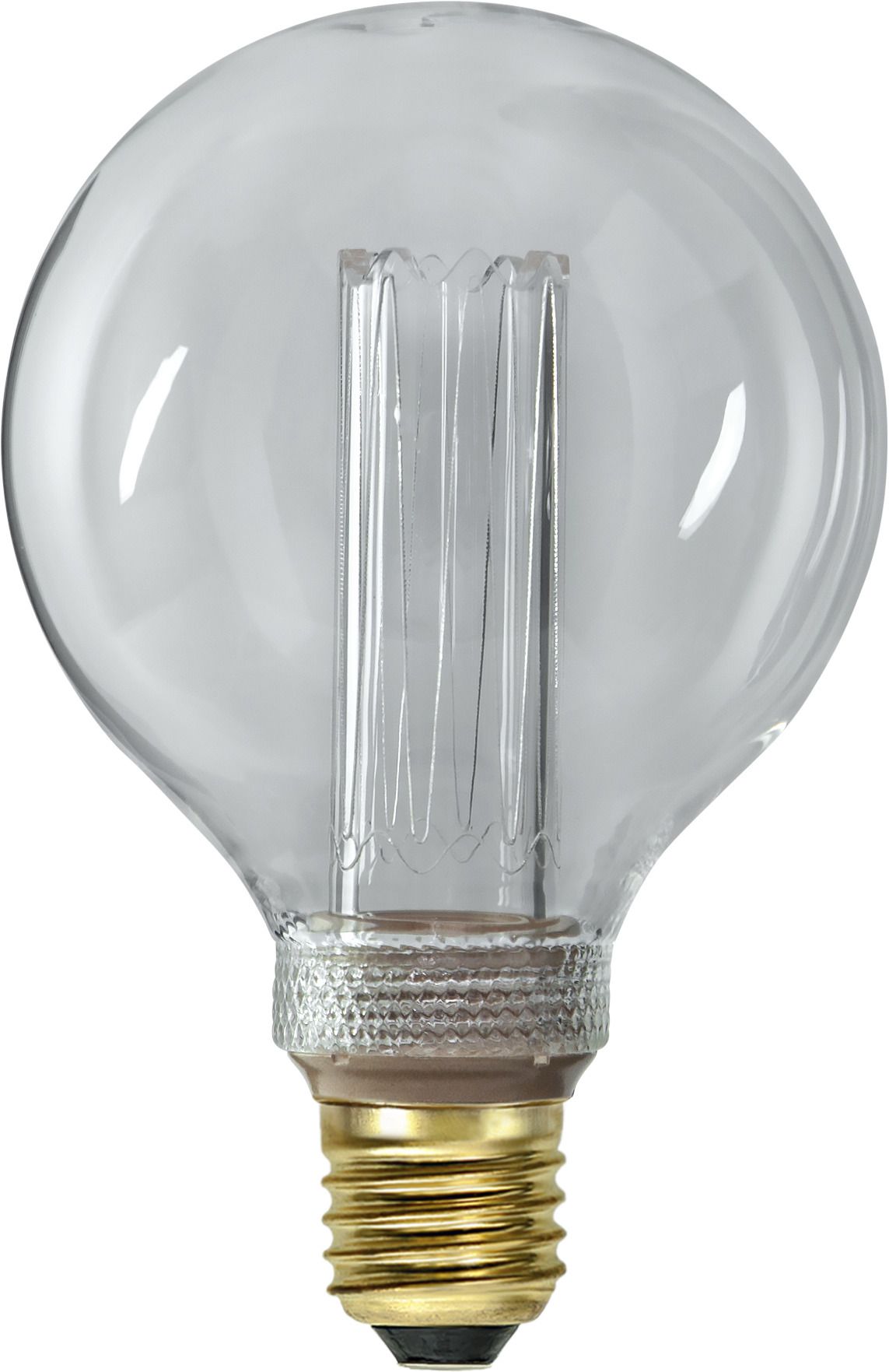 Lampada a led E27 G95 New Generation Classic - E27, 90Lm, 1800K, 2.5W, 230V