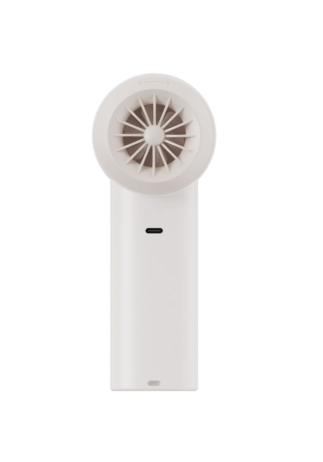 AURA Handventilator AF01 weiss - 3600mAh, inkl. USB-C Kabel, wiederaufladbar