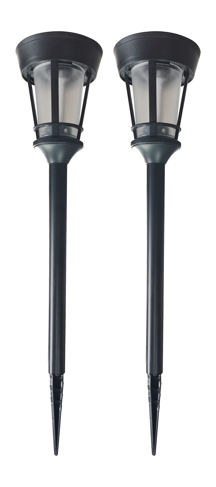 2x Solarfackel Flamme, Solarpanel: 2 V/0,3 W, Dauerlicht + Flamme, LED chip 16Stk. 2835SMD, 1,2V 300 - 2x Solarfackel Flamme, Solarpanel: 2 V/0,3 W, Dauerlicht + Flamme, LED chip 16Stk. 2835SMD, 1,2V 300