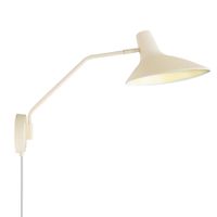 Wandleuchte Darci Sandfarbig - E14, IP20, 230V