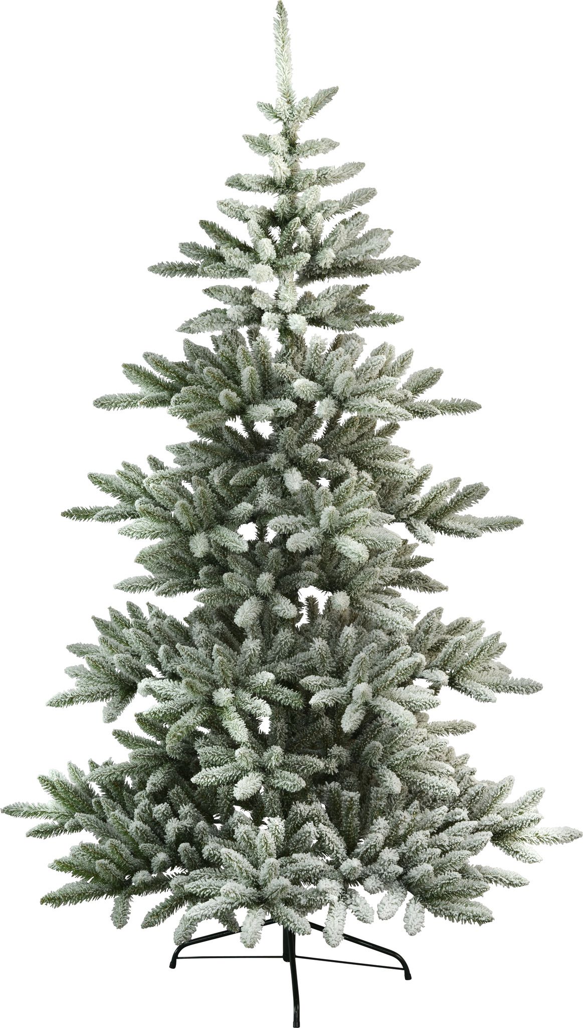 Künstlicher Weihnachtsbaum Arvika - grün, keine Lämpchen, 210cm Höhe