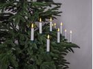 Baumkerzen Flamme - IP20, Warmweiss, Weiss