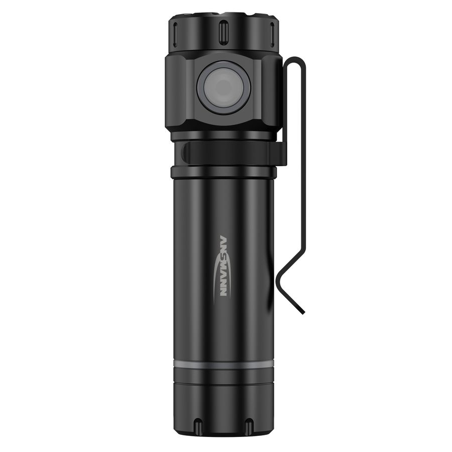 Akku-Taschenlampe 2000 - 2000lm, 6500 - 8500K,4.5 h Leuchtdauer