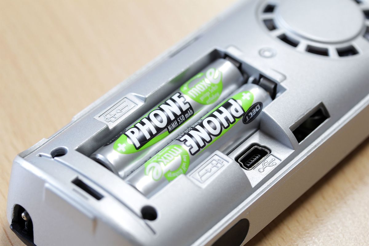 NiMH Akku Micro AAA 550 mAh maxE - 2er Blister