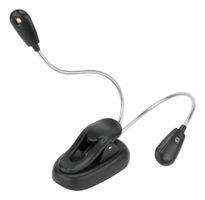 Lampada da tavolo Twinflex - Klippfunktion, Batteriebetrieb 3xAAA inkl.