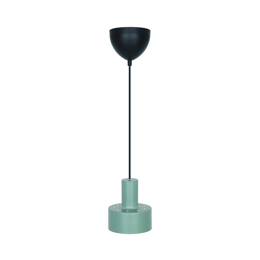 Pendelleuchte Matis Dusty Grün - 40W, E27, IP20