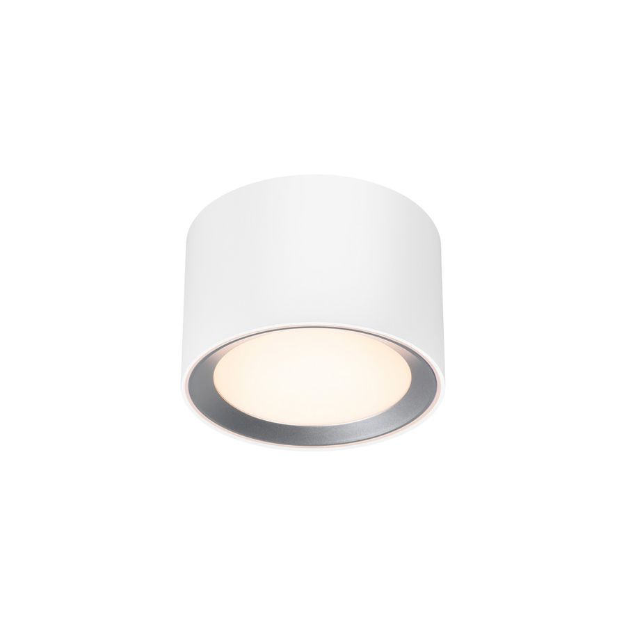 Landon, Feuchtraumleuchte, Weiss - 6.5W ,2700K, IP44