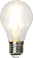 LED Leuchtmittel E27 A60 Clear - E27, 220Lm, 2700k, 2W, 220-240