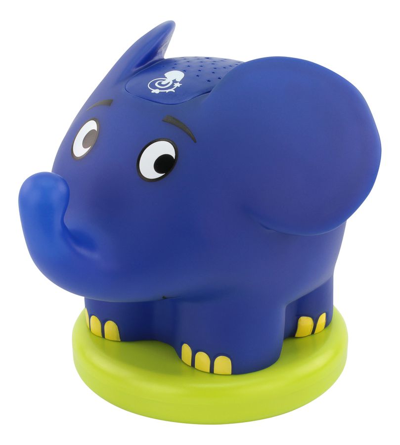 Musik-Sternenlicht Elefant - Exklusives LED-Nachtlicht im Elefanten-Design