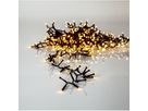 Lichterkette Golden Warmweiss - IP44, Golden Warmweiss, Schwarz, 1900K