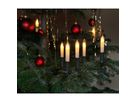 Weihnachtsbaum Lichter - IP20, Klar, 16 Lichtpunkte