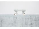 Deckenleuchte FRIDA - 2xGU10 (exkl.) max.2x35W, IP20, 90°, weiss, dimmbar (Optional Leuchtmittel), L=290mm, B=85mm,H=115mm