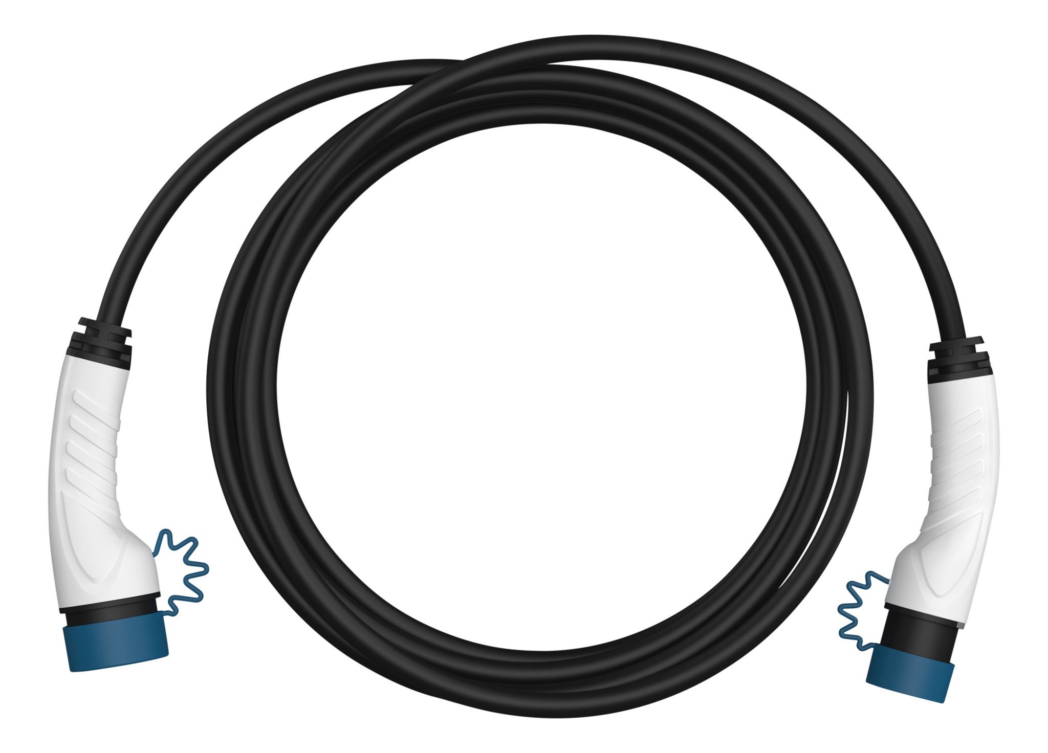 Autoladekabel 11kW Typ2 5m - Autoladekabel 11kW Typ2 5m