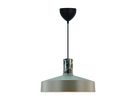 Pendelleuchte Elvas Marmor Hellbraun - 60W, E27, IP20