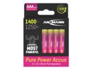 Pure Power Li-Ion Akku Micro AAA Typ 1400 (min. 1250 mAh) - Akku