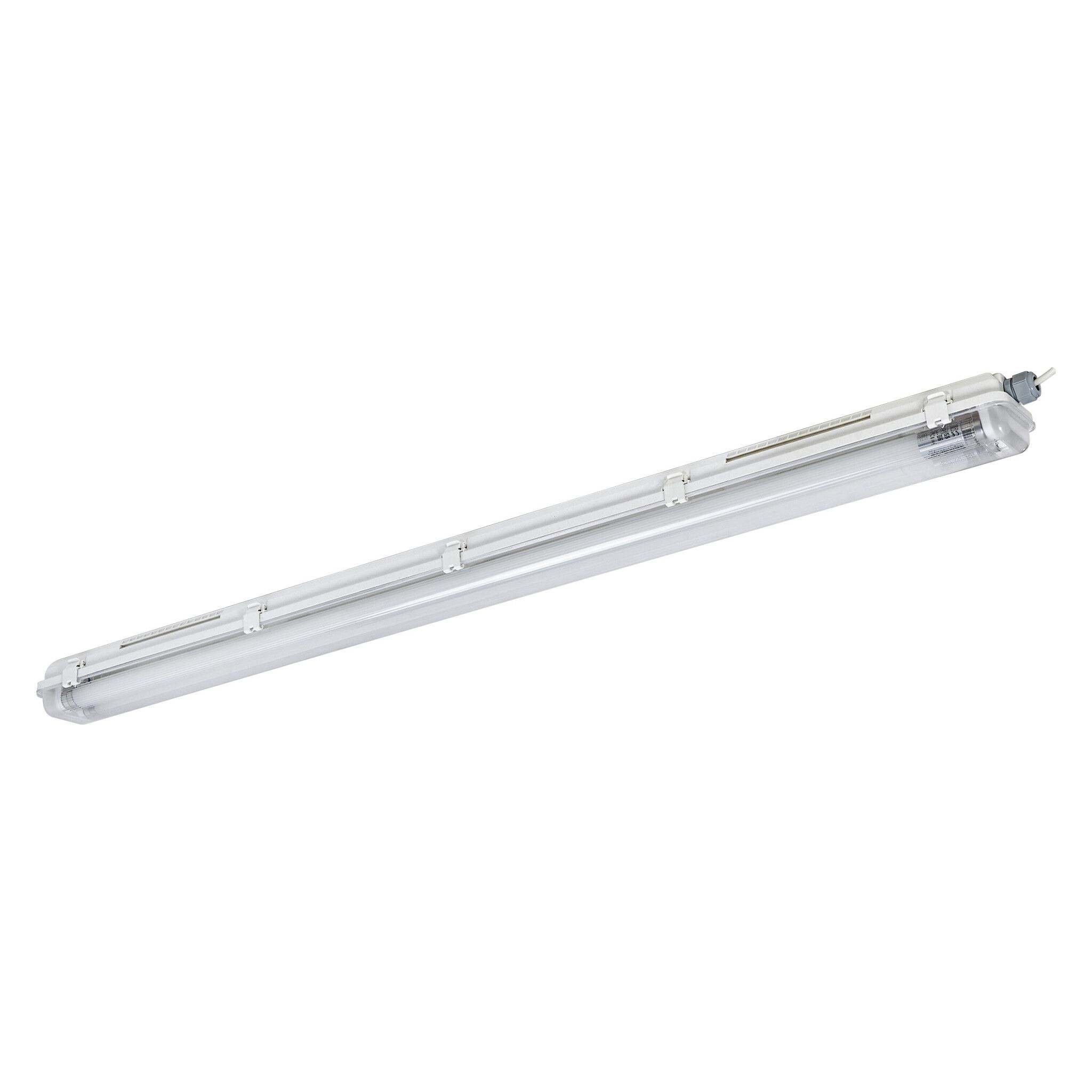SUBMARINE PCR 120 2X13.5W 840 G13 T8 - G13, 3100Lm, 27W, 230V
