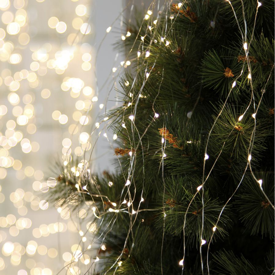 Chaîne de lumièresDew Drop - IP20, Tageslicht, 125 LED