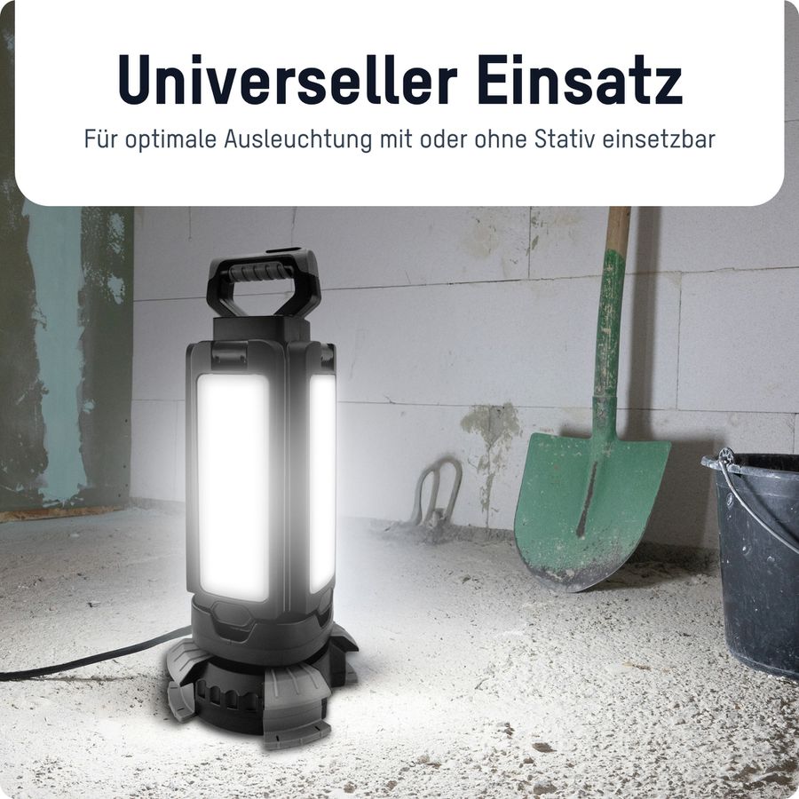 WL24000AC-Quattro - 24.000 Lumen, 4x50W