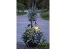 Solar Spotlight Powerspot - IP44, Warmweiss, 1 LED