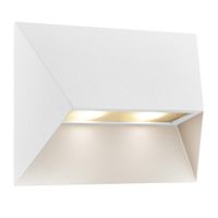 Wandleuchte PONTIO 27 - 2xGU10 (exkl.), max.2x25W, IP54, weiss, dimmbar (optional Leuchtmittel), L=270mm,B=150mm, H=190mm