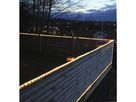 System 24 Extra, Lichtschlauch, 2Stk à 100x1cm - Transparent, Warmweiss