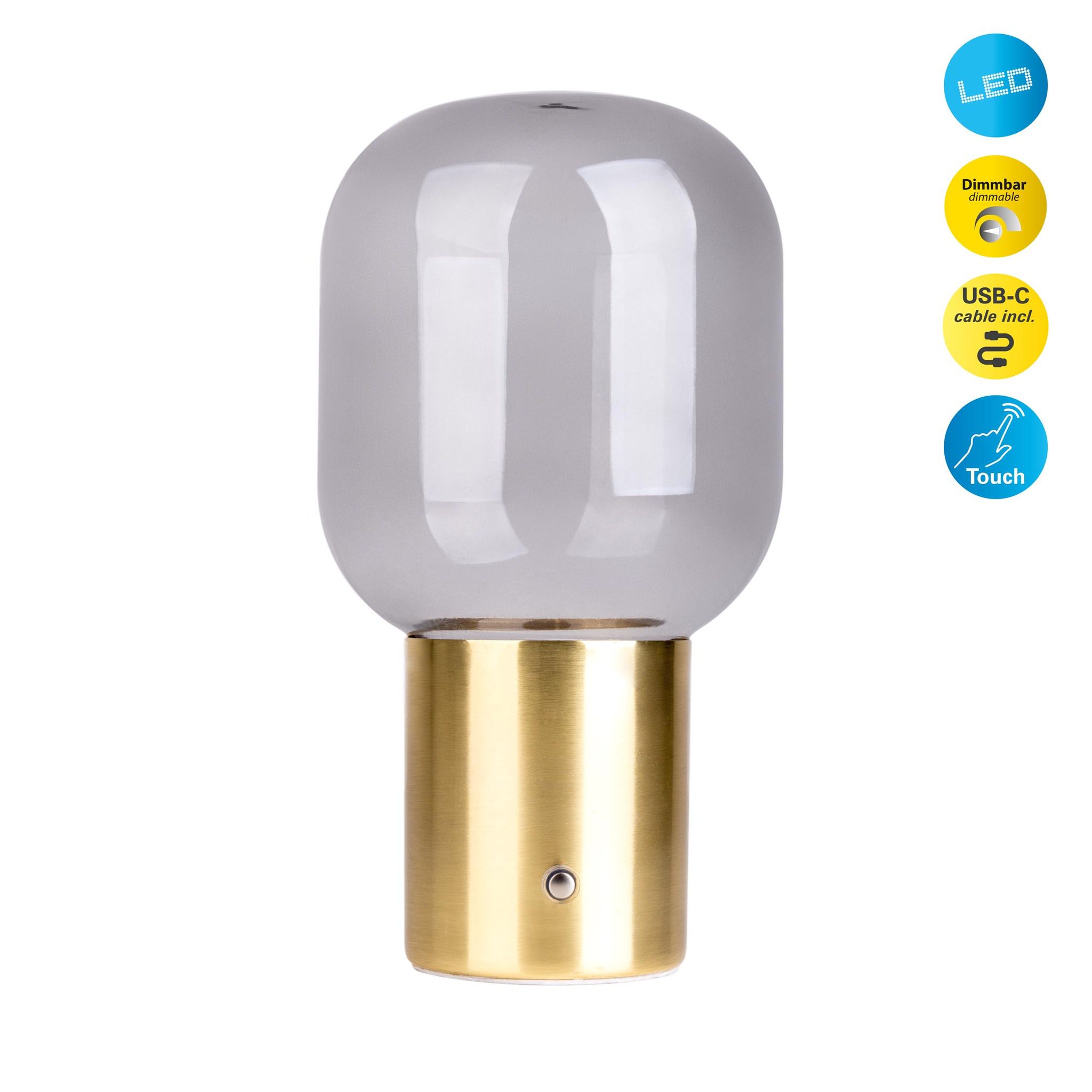 Akku-Tischleuchte ALBERO - LED-Modul, 1W, IP20