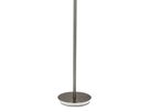 LED-CCT Stehleuchte  SAMIRO  inkl. Lesearm H: 180cm satiniert /stahl-blank - IP20, LED-Modul, Stahl-Blank