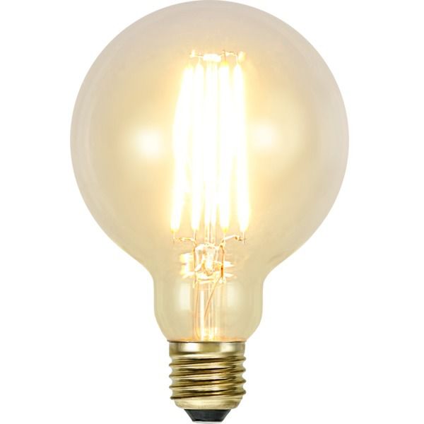 LED Leuchtmittel E27 G95 Soft Glow - E27, 320Lm, 2100k, 3.6W, 220-240
