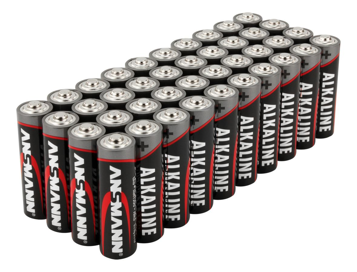 Alkaline Batterie Mignon AA - LR6 40er Karton