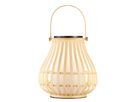 Leo To-Go, Portable, Bambus - IP44, Solar Led