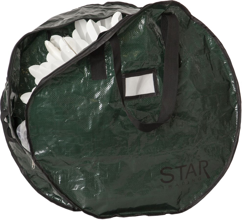 Universeller Verstauungs-Bag für Weihnachtsbäume - Grün, 60cm x 18cm x 60cm