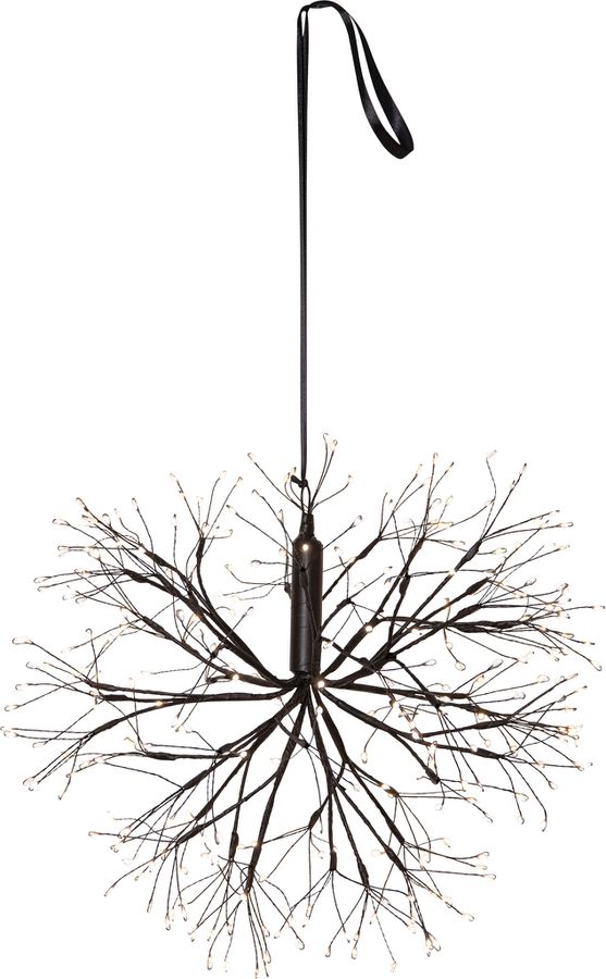 Hängende Decoration Stardust - IP20, Warmweiss,Schwarz