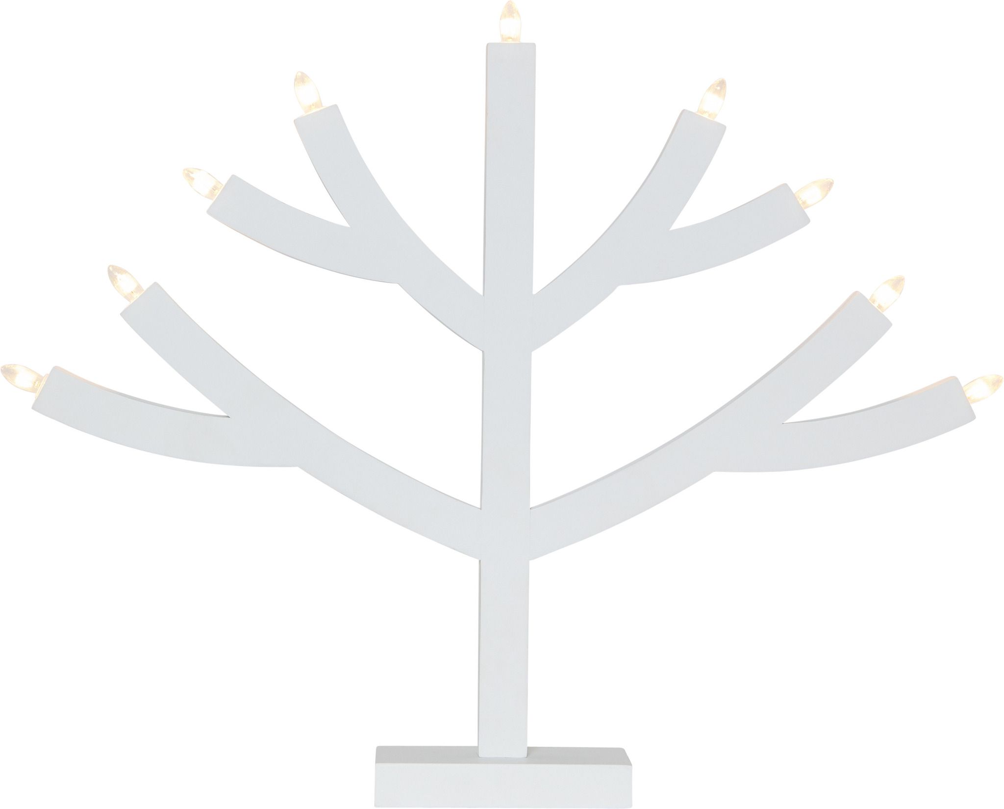 Kerzenständer  Grene - IP20, Warmweiss, 9 LED