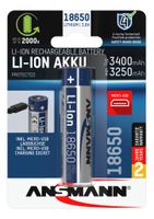 Li-Ion Akku 18650 - Akku Li-Ion, 18650, 3.6V, 3400 mAh