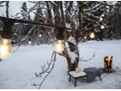 LED Party-Deco Illuminationskette Solo - 20xE27 (Leuchtmittel exkl.), IP44. IP55 Stecker, L=20m