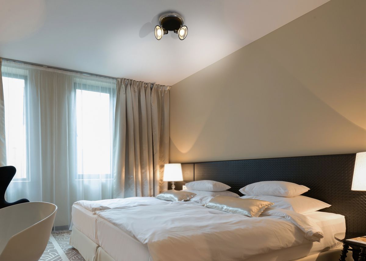 LED Deckenleuchte Neapel - LED fest verbaut, 3000K, warmweiss